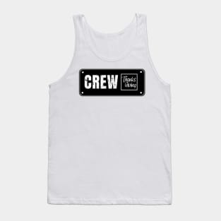 Crew Thanks Giving, Minimalist design Tank Top